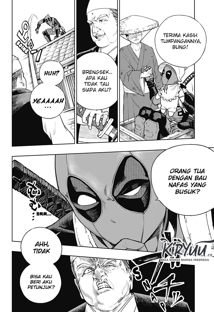 Halaman 6 dari Deadpool Samurai (one-shot) Chapter 0