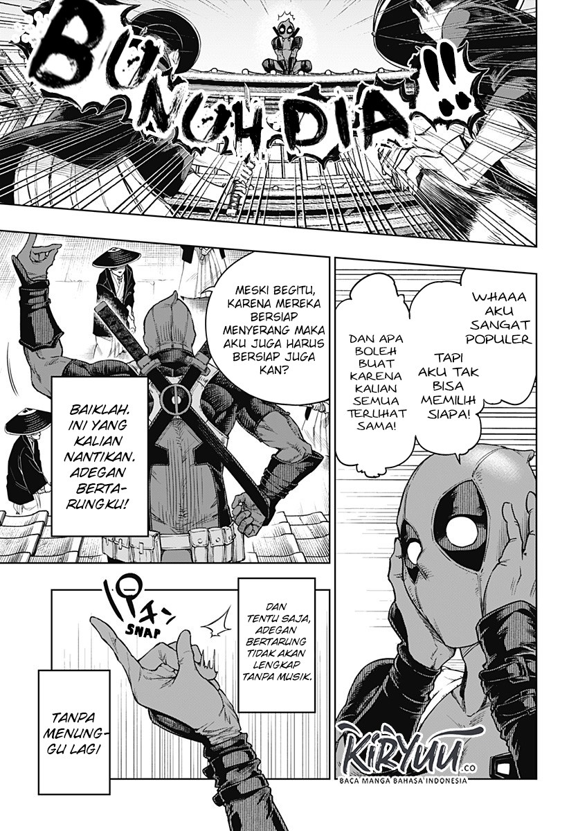Halaman 7 dari Deadpool Samurai (one-shot) Chapter 0