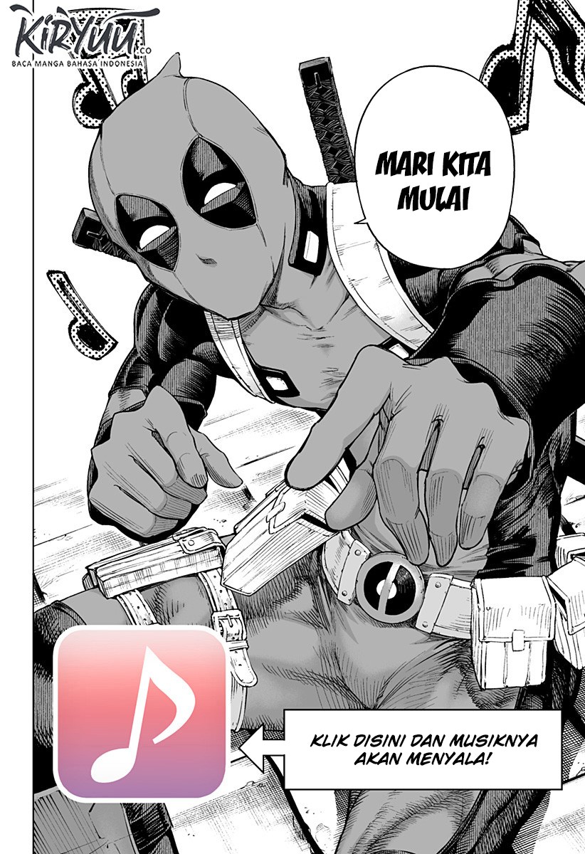 Halaman 8 dari Deadpool Samurai (one-shot) Chapter 0