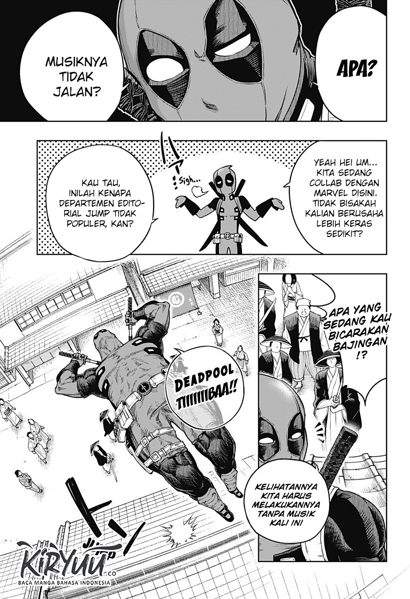 Halaman 9 dari Deadpool Samurai (one-shot) Chapter 0