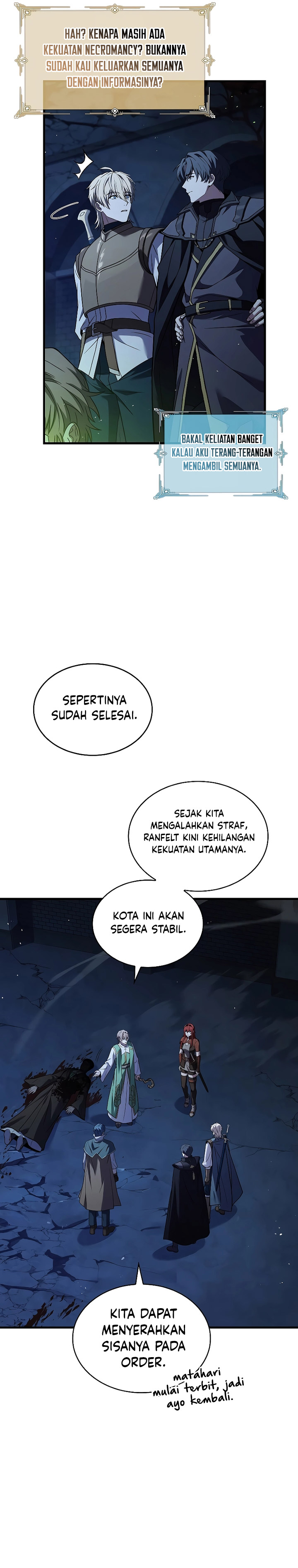 Halaman 17 dari The Necromancer Lord, Karnak Chapter 16