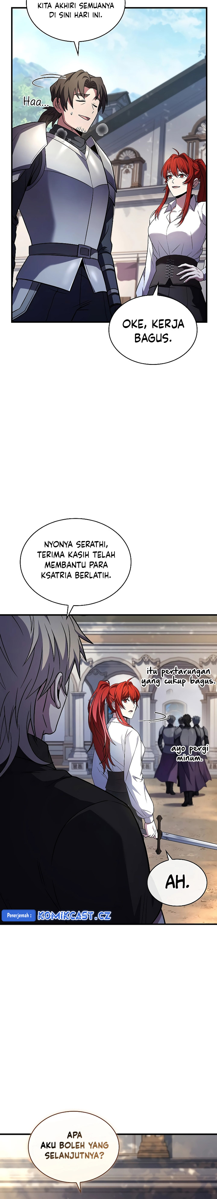 Halaman 31 dari The Necromancer Lord, Karnak Chapter 16