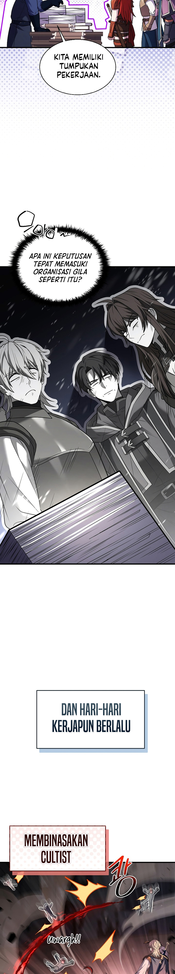 Halaman 17 dari The Necromancer Lord, Karnak Chapter 21
