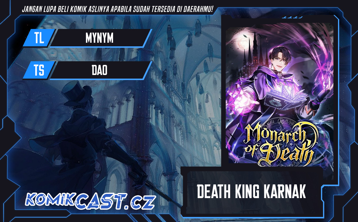 Halaman 1 dari The Necromancer Lord, Karnak Chapter 25