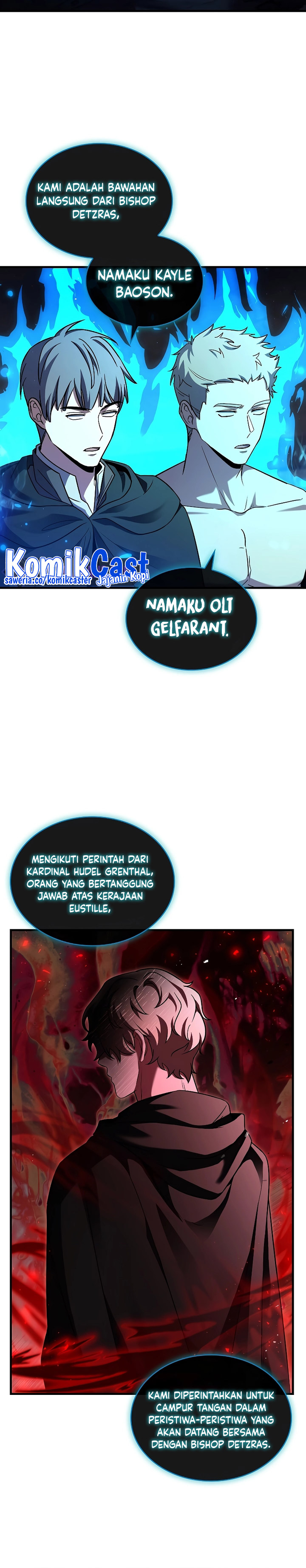 Halaman 21 dari The Necromancer Lord, Karnak Chapter 25