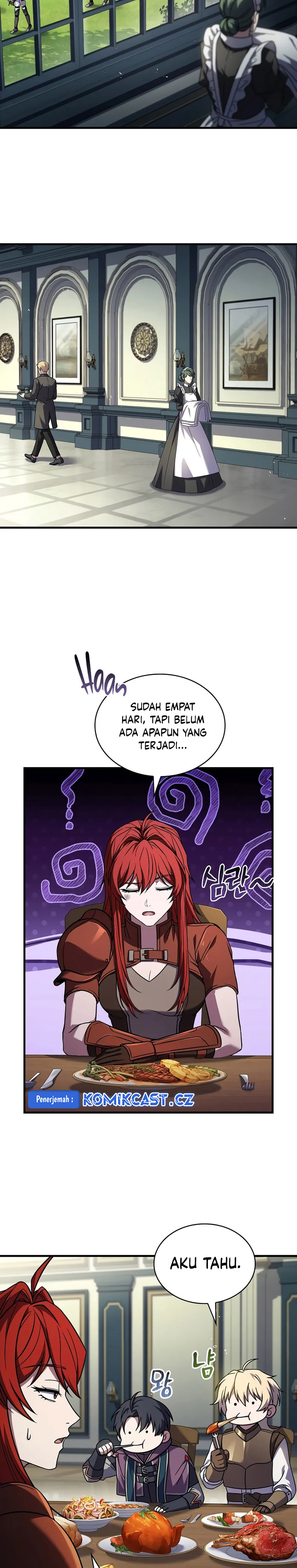 Halaman 23 dari The Necromancer Lord, Karnak Chapter 32