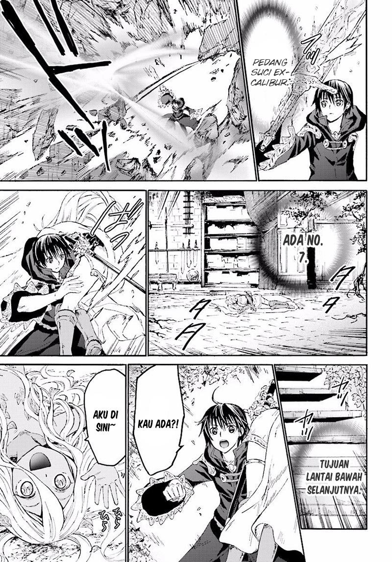 Halaman 6 dari Death March kara Hajimaru Isekai Kyousoukyoku Chapter 25
