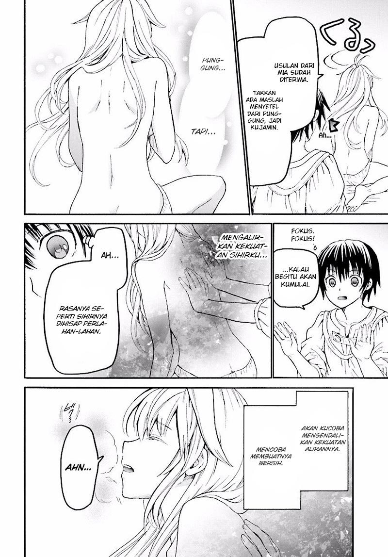 Halaman 10 dari Death March kara Hajimaru Isekai Kyousoukyoku Chapter 35.2