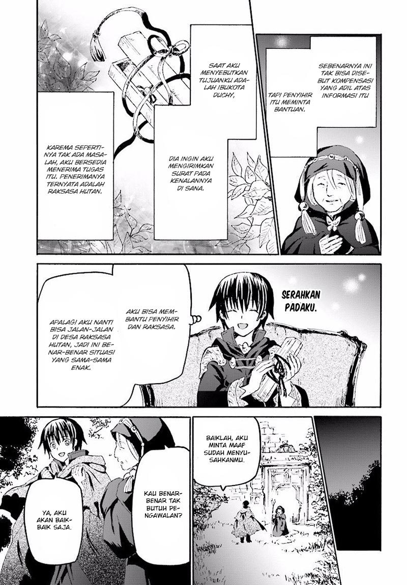 Halaman 2 dari Death March kara Hajimaru Isekai Kyousoukyoku Chapter 35.2