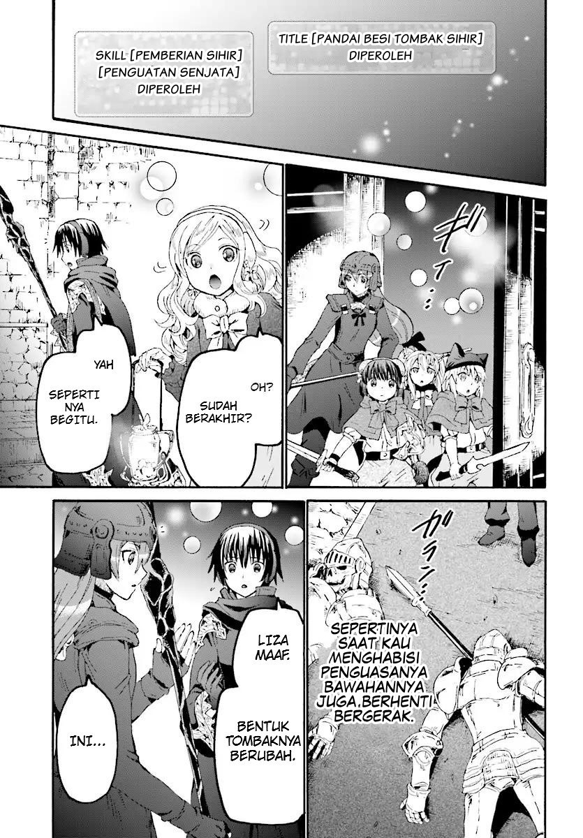 Halaman 4 dari Death March kara Hajimaru Isekai Kyousoukyoku Chapter 49