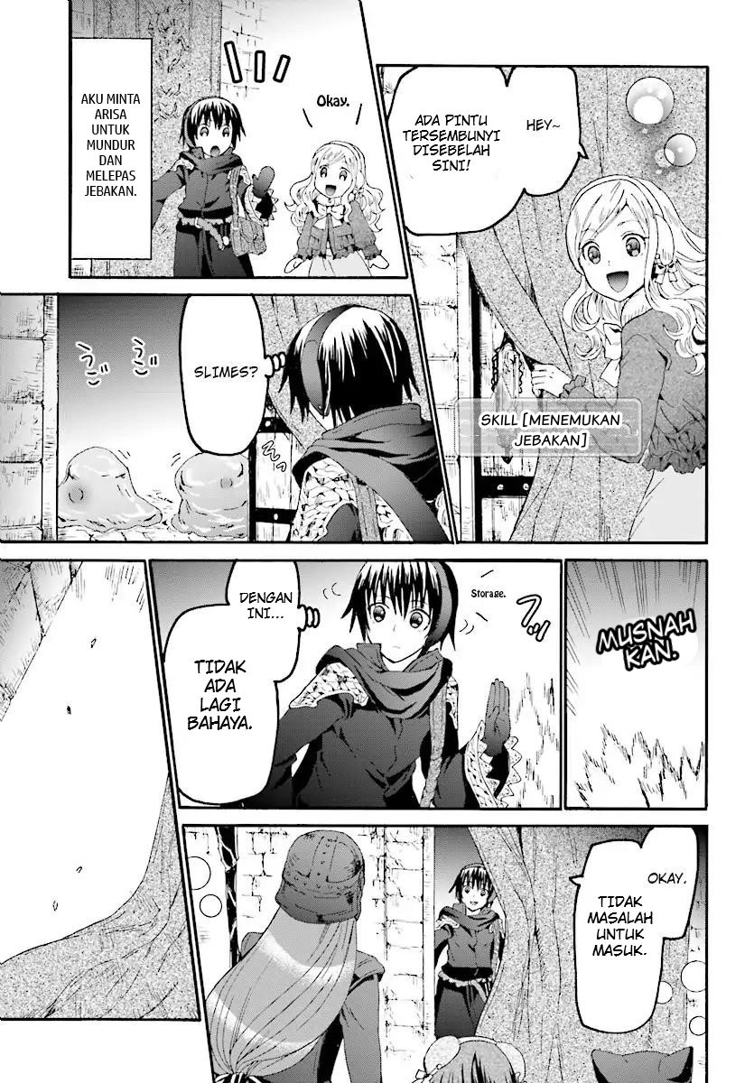 Halaman 6 dari Death March kara Hajimaru Isekai Kyousoukyoku Chapter 49