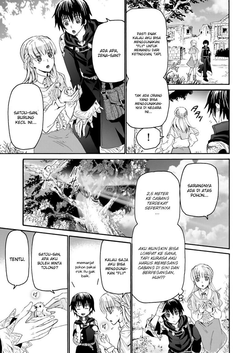 Halaman 10 dari Death March kara Hajimaru Isekai Kyousoukyoku Chapter 5