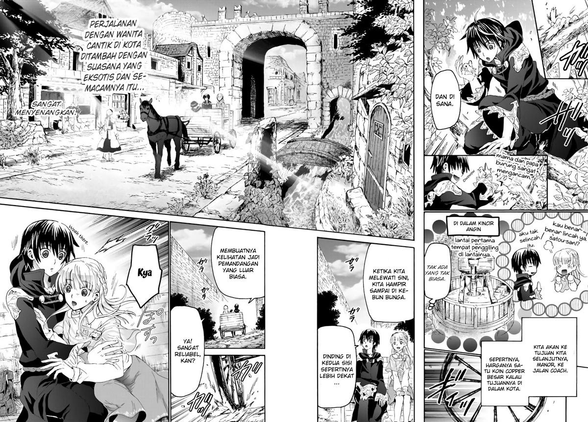 Halaman 11 dari Death March kara Hajimaru Isekai Kyousoukyoku Chapter 5