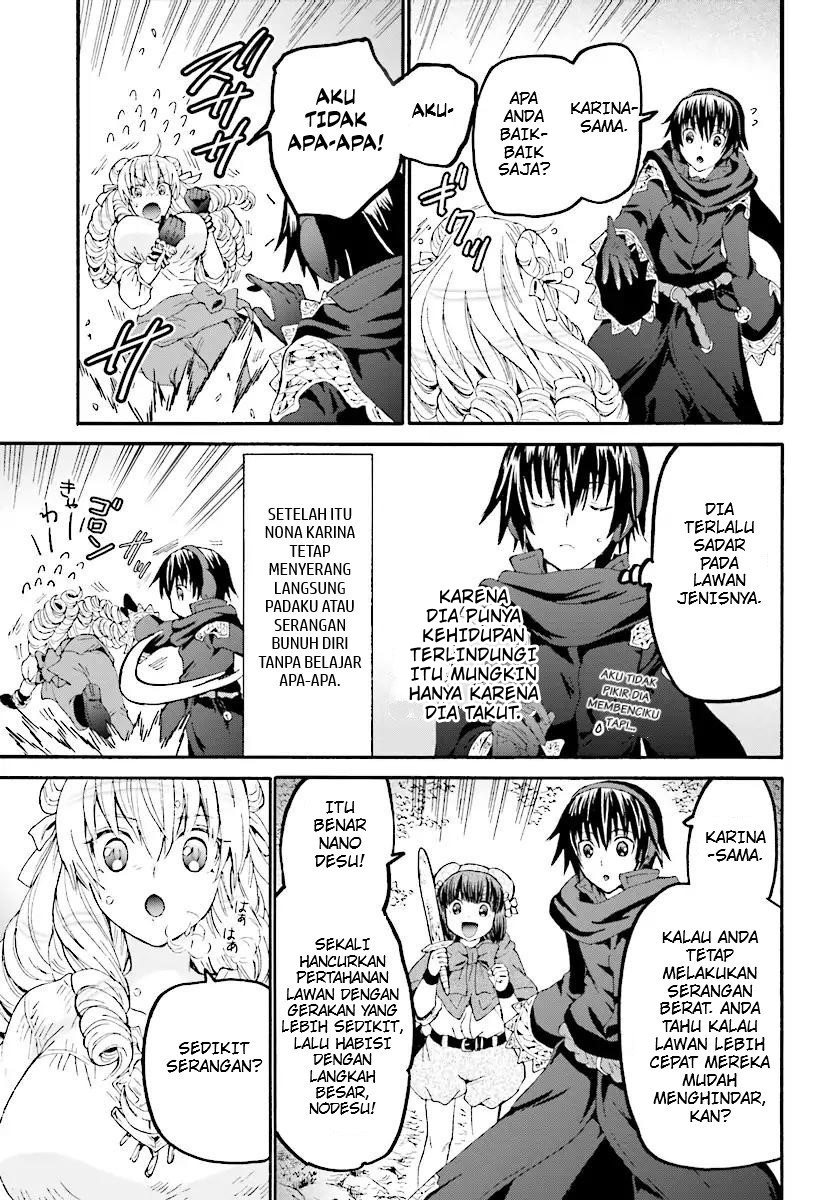 Halaman 6 dari Death March kara Hajimaru Isekai Kyousoukyoku Chapter 52