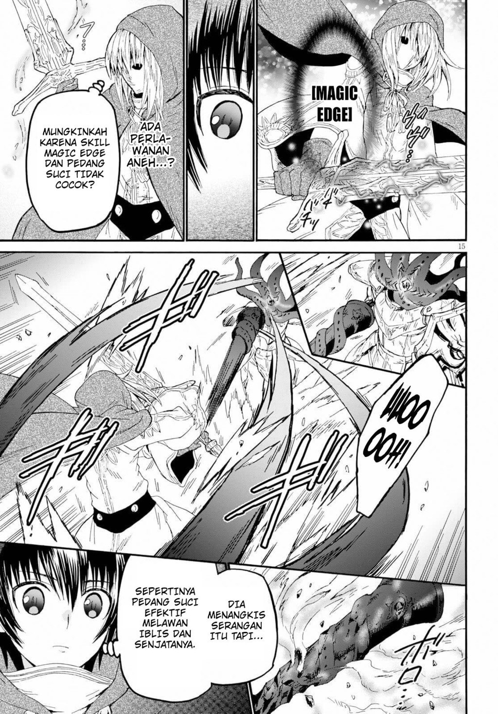 Halaman 12 dari Death March kara Hajimaru Isekai Kyousoukyoku Chapter 62