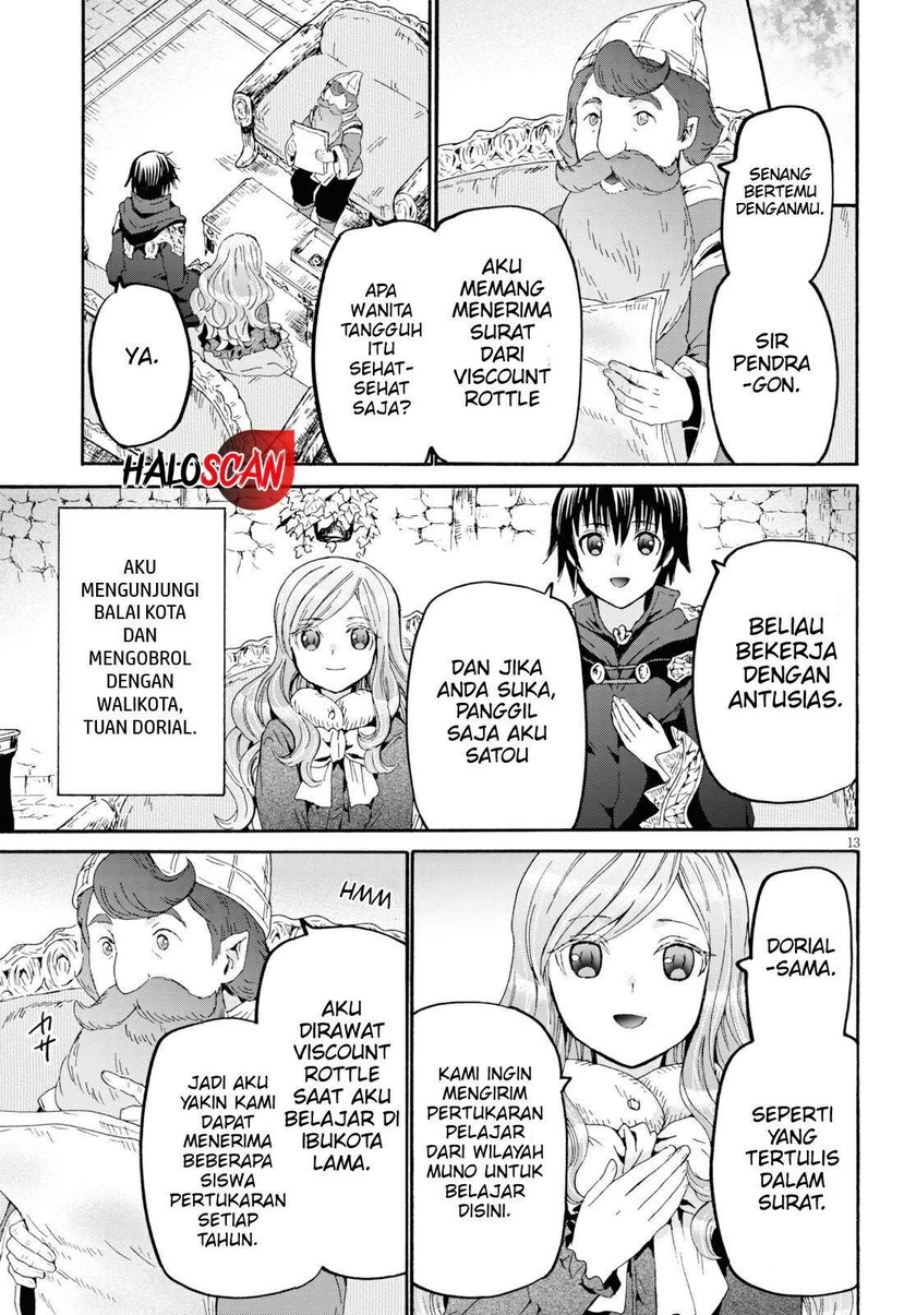 Halaman 13 dari Death March kara Hajimaru Isekai Kyousoukyoku Chapter 70