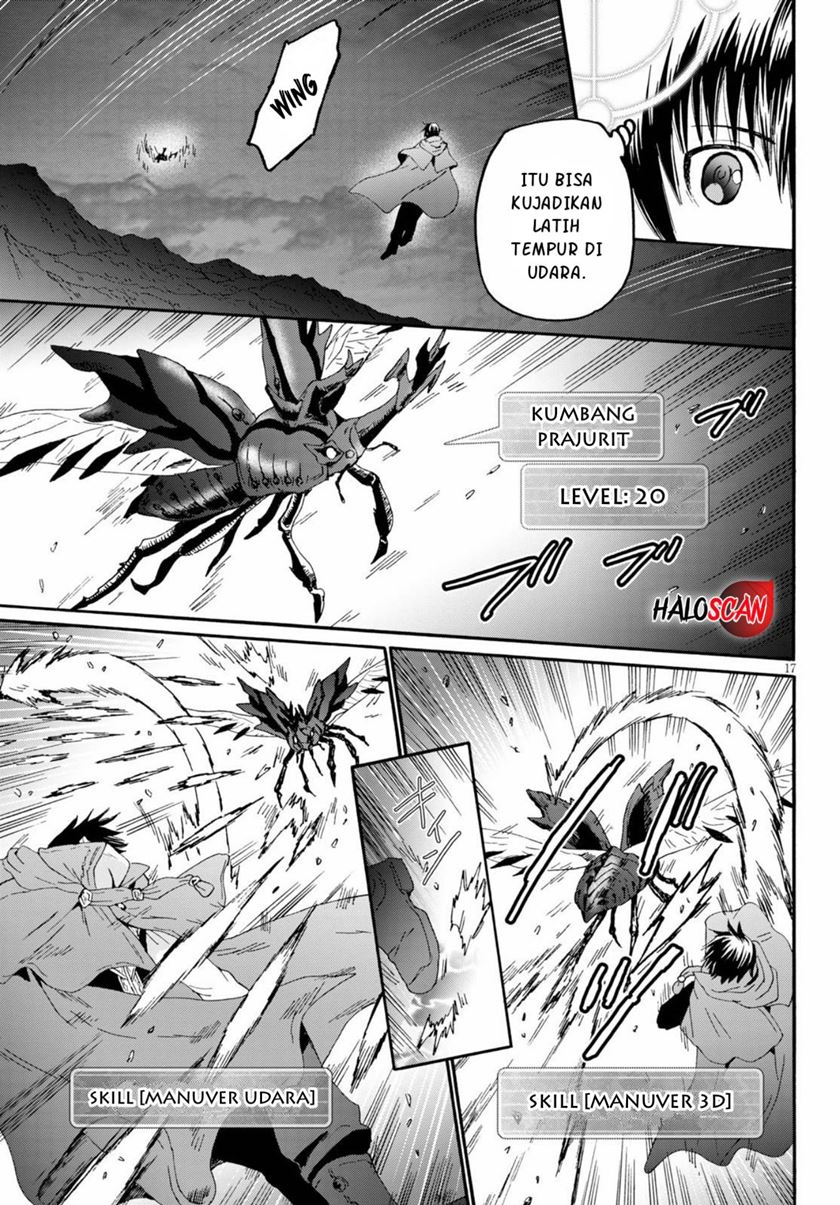 Halaman 18 dari Death March kara Hajimaru Isekai Kyousoukyoku Chapter 76
