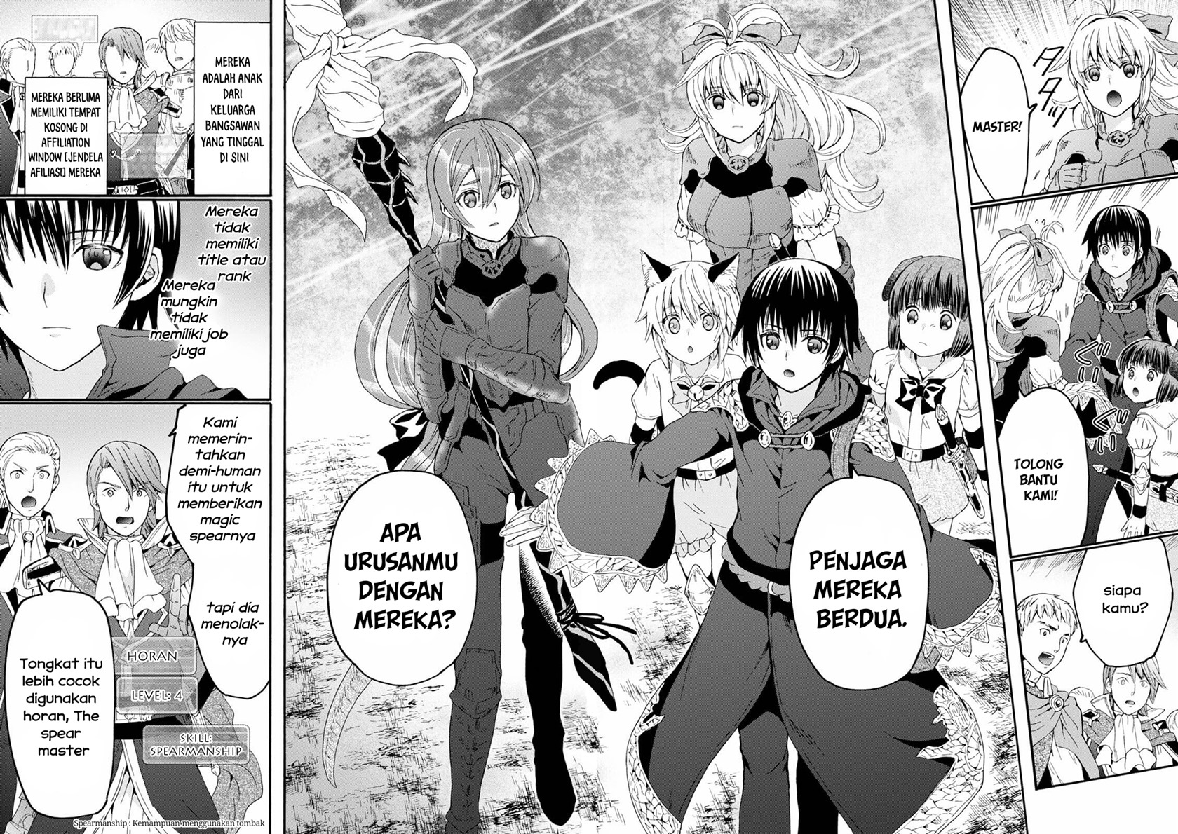 Halaman 15 dari Death March kara Hajimaru Isekai Kyousoukyoku Chapter 80