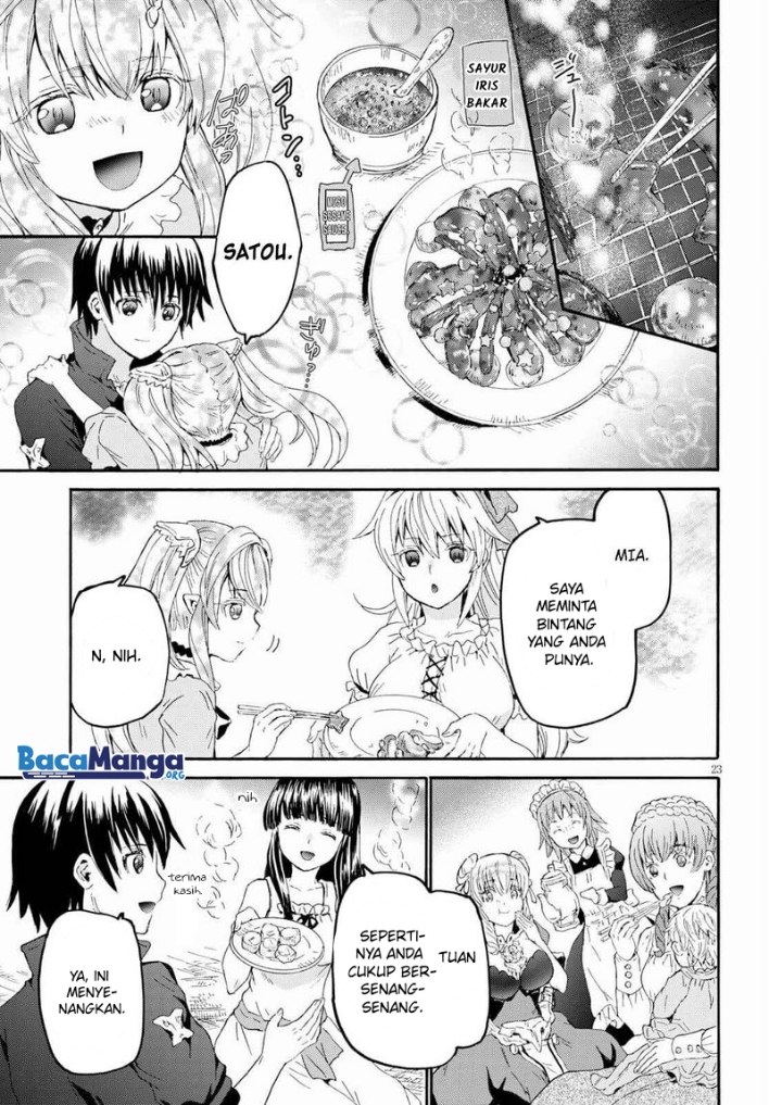 Halaman 23 dari Death March kara Hajimaru Isekai Kyousoukyoku Chapter 84