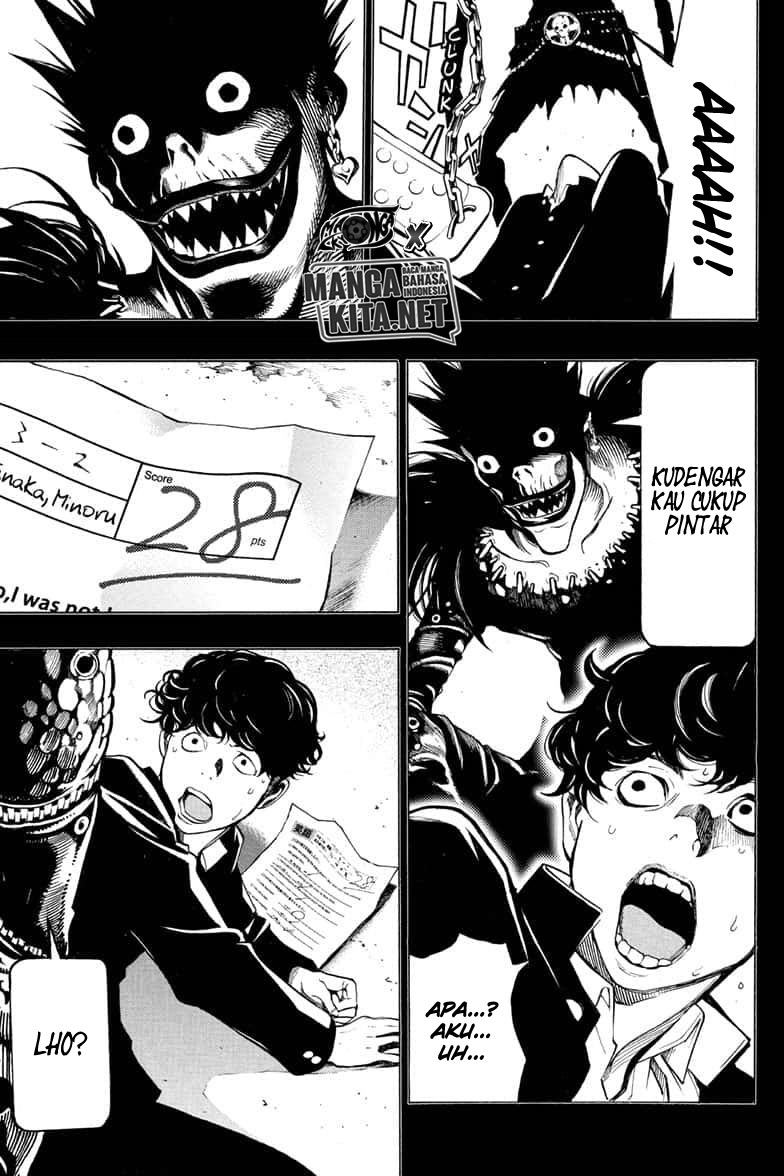 Halaman 11 dari Death Note Special Chapter 0