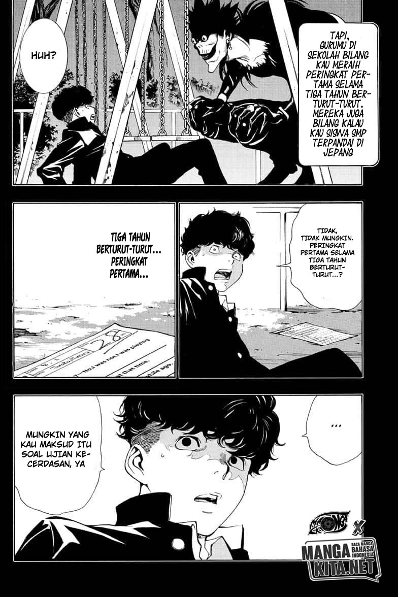 Halaman 12 dari Death Note Special Chapter 0