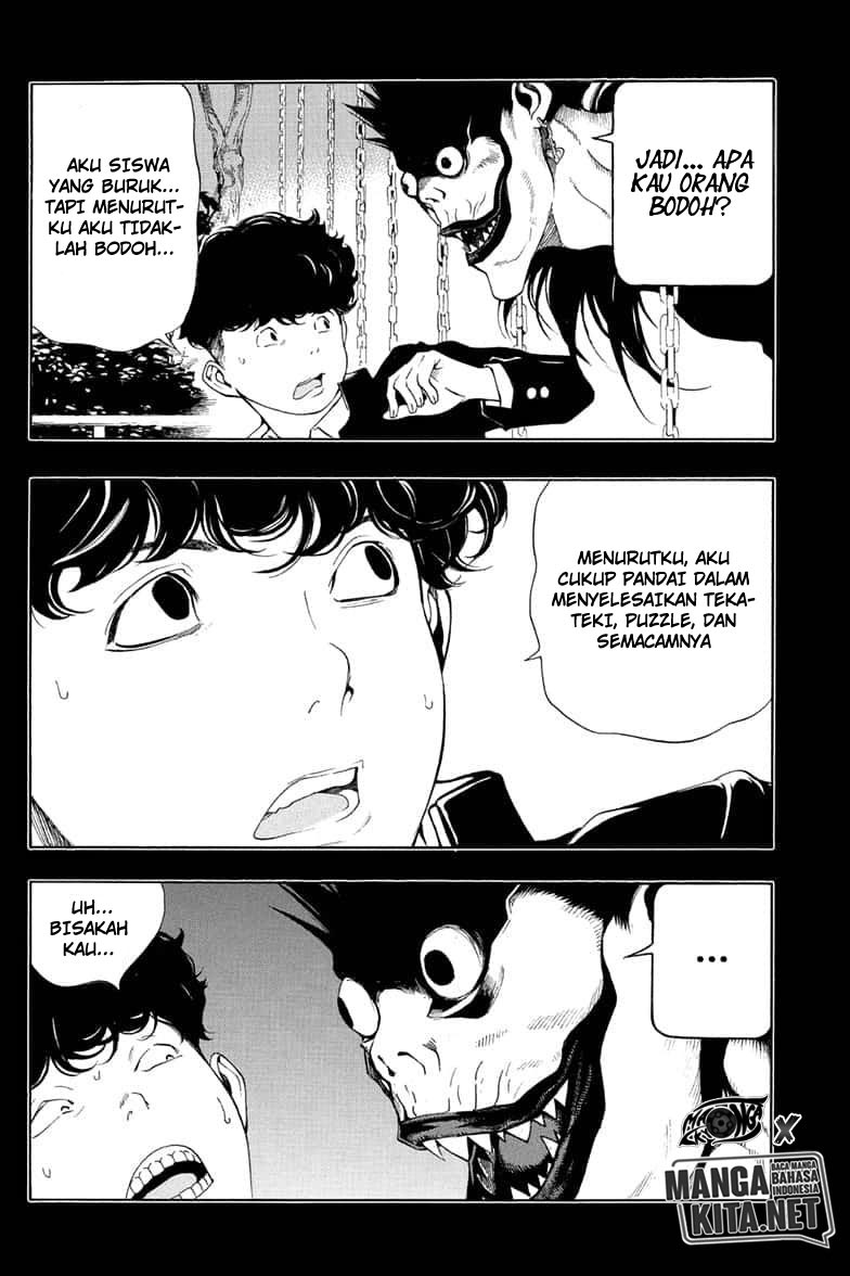 Halaman 14 dari Death Note Special Chapter 0