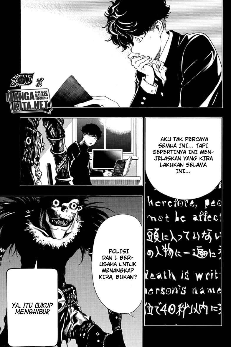 Halaman 19 dari Death Note Special Chapter 0