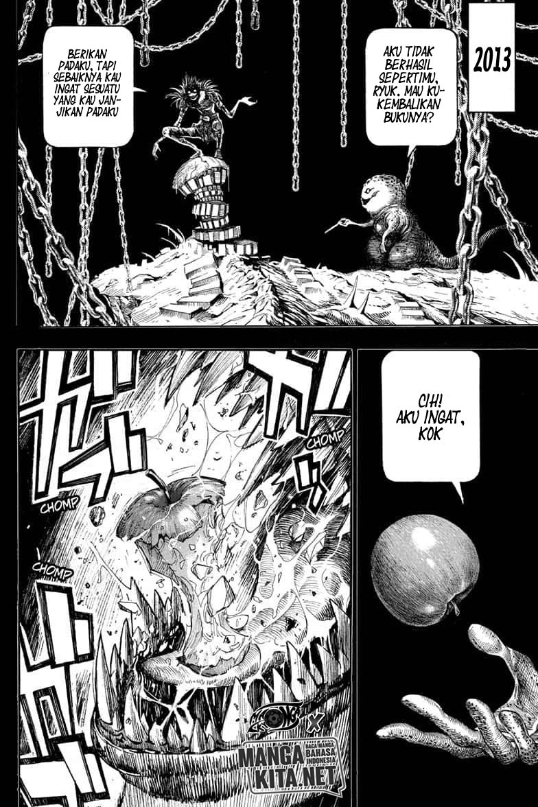 Halaman 2 dari Death Note Special Chapter 0
