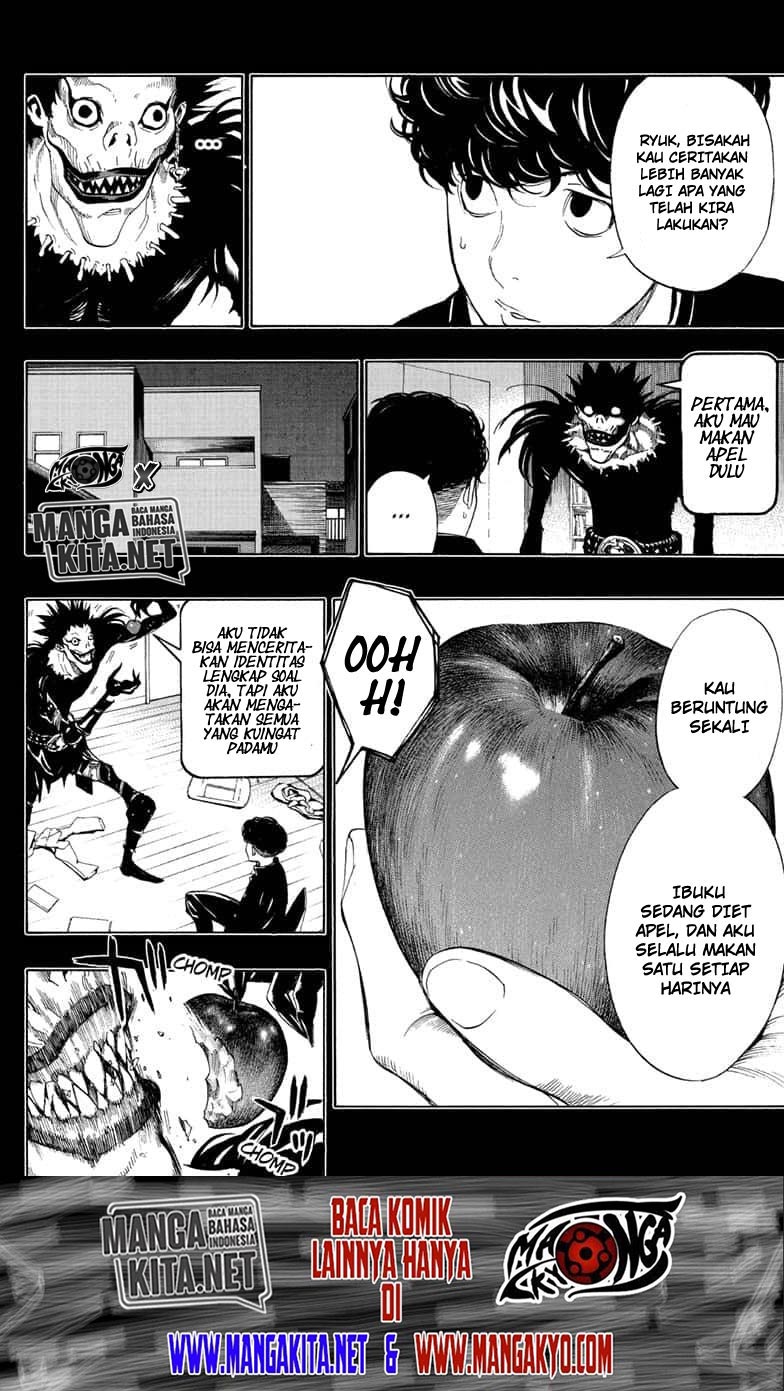 Halaman 20 dari Death Note Special Chapter 0