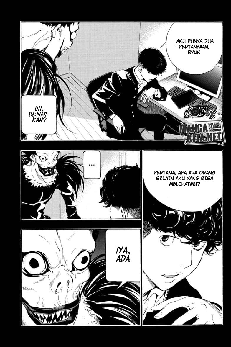 Halaman 25 dari Death Note Special Chapter 0