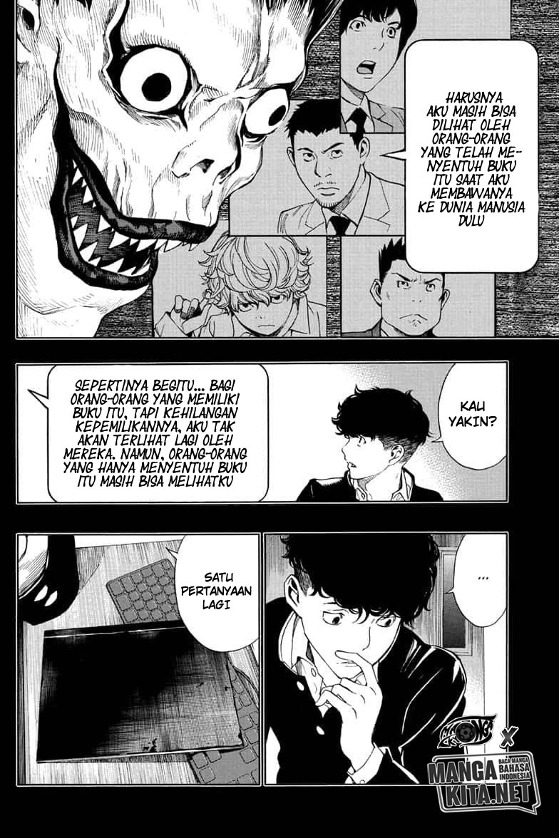 Halaman 26 dari Death Note Special Chapter 0