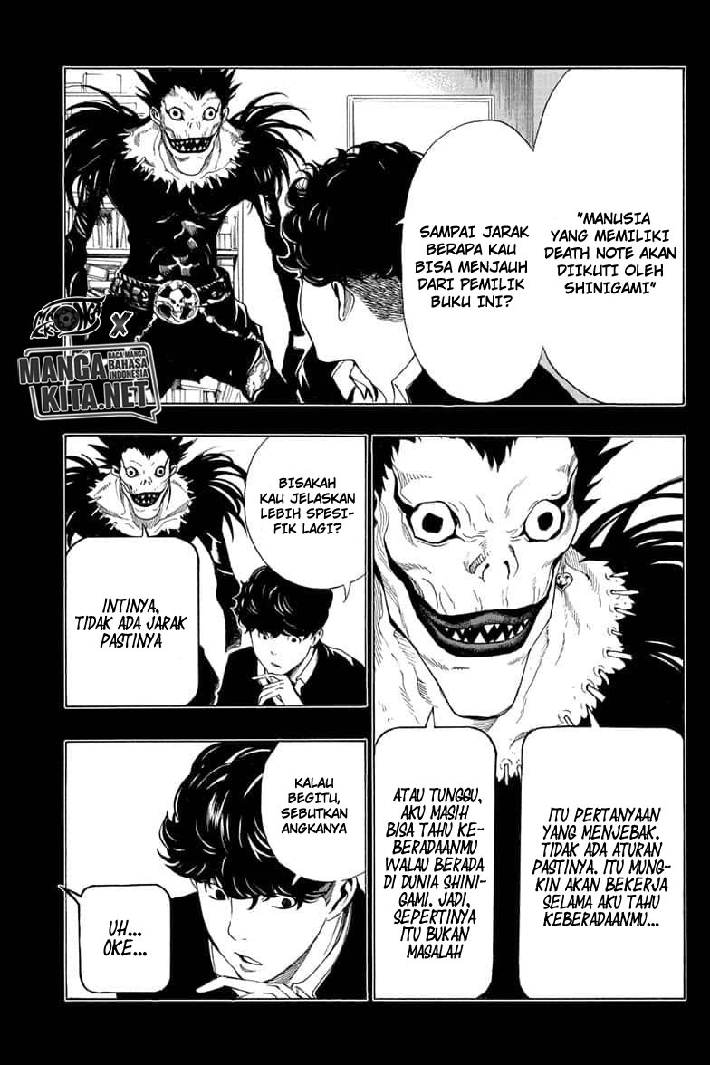 Halaman 27 dari Death Note Special Chapter 0