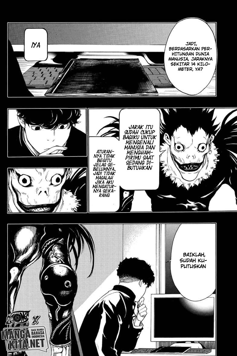 Halaman 28 dari Death Note Special Chapter 0