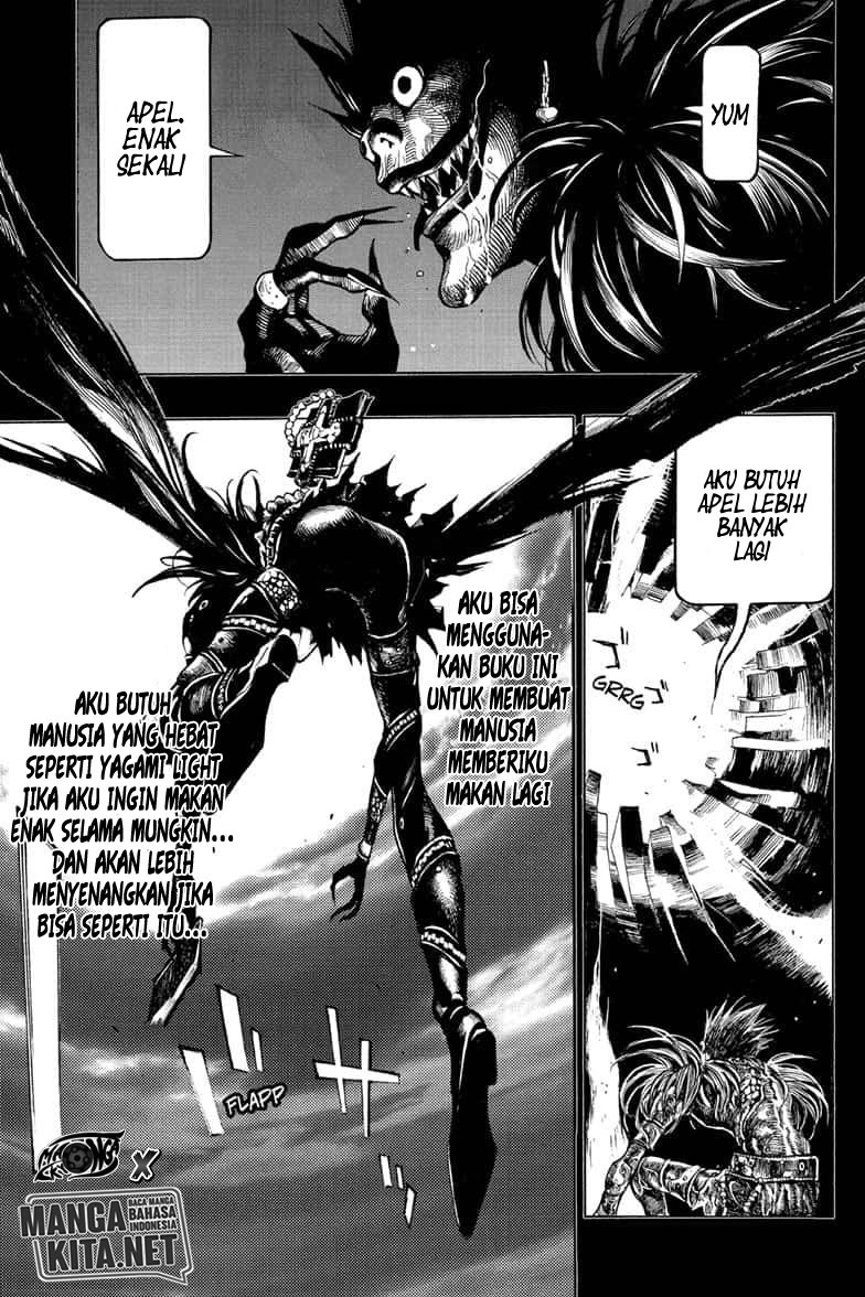 Halaman 3 dari Death Note Special Chapter 0