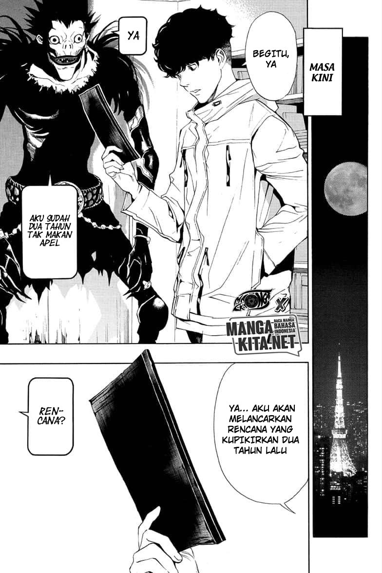 Halaman 31 dari Death Note Special Chapter 0