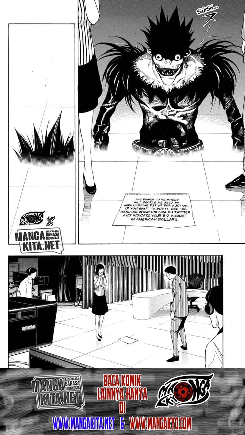 Halaman 40 dari Death Note Special Chapter 0