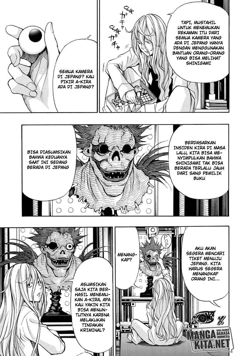 Halaman 45 dari Death Note Special Chapter 0