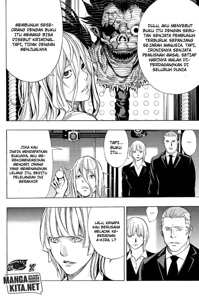 Halaman 46 dari Death Note Special Chapter 0