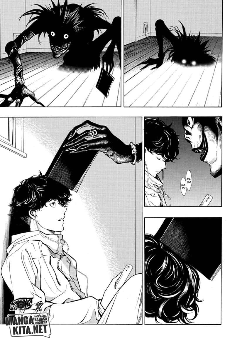 Halaman 5 dari Death Note Special Chapter 0