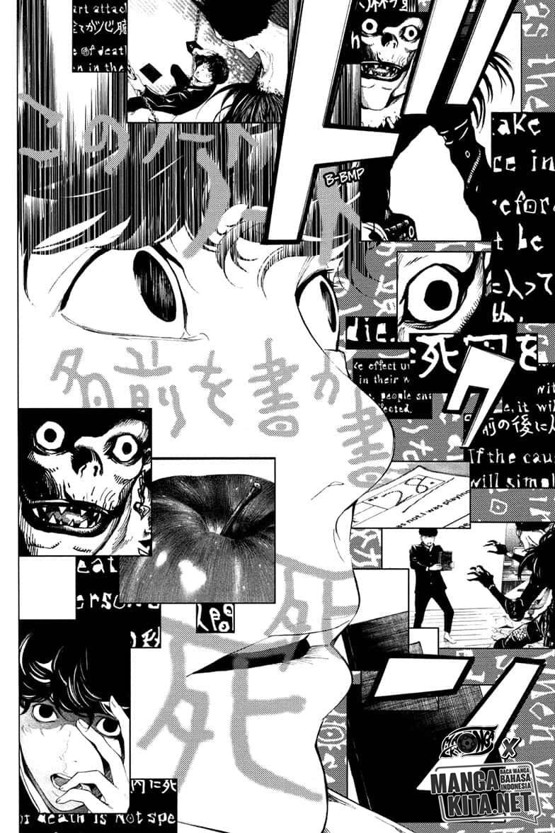 Halaman 6 dari Death Note Special Chapter 0