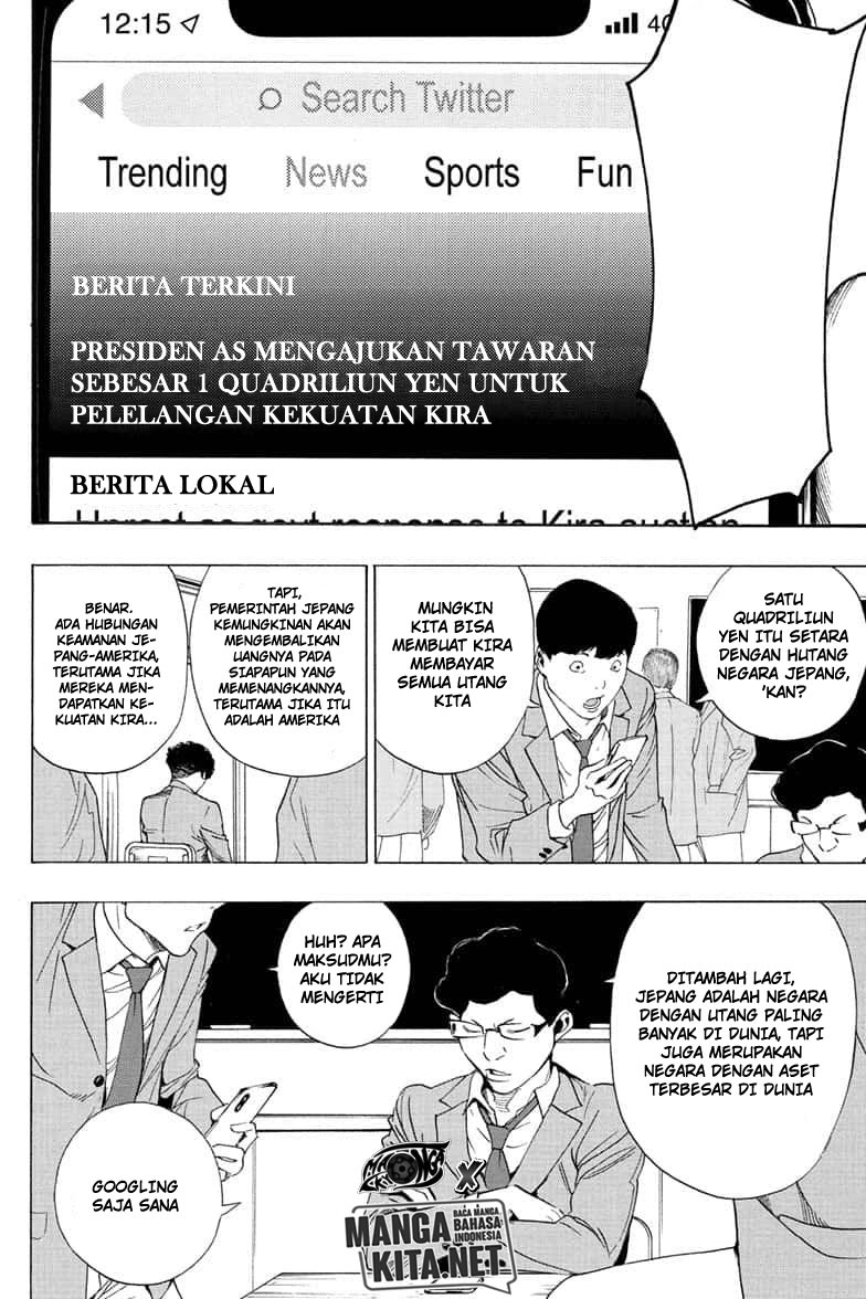 Halaman 62 dari Death Note Special Chapter 0