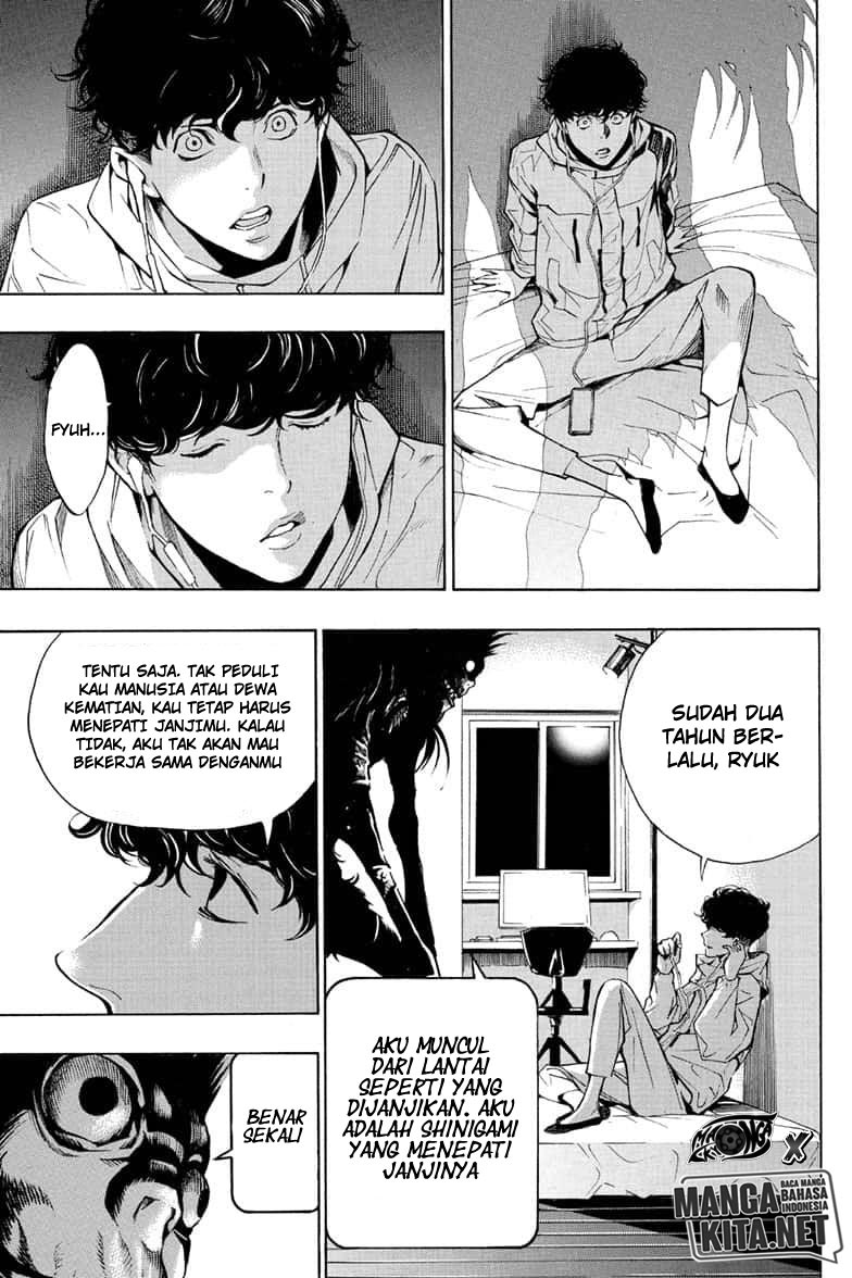 Halaman 7 dari Death Note Special Chapter 0