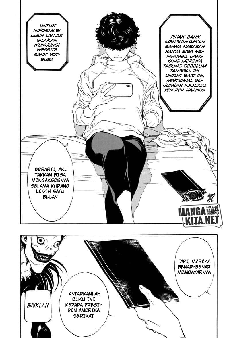 Halaman 78 dari Death Note Special Chapter 0