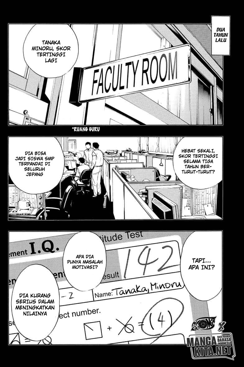 Halaman 8 dari Death Note Special Chapter 0