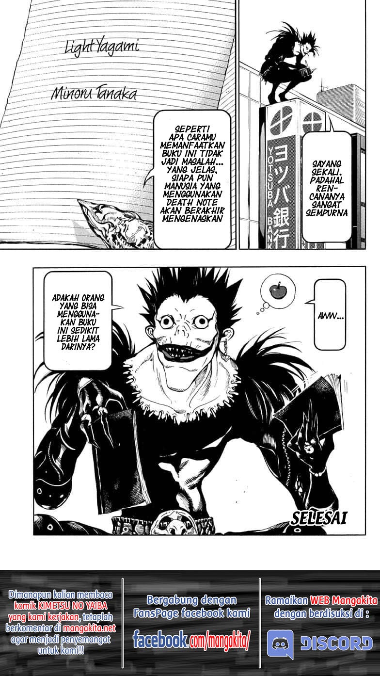 Halaman 86 dari Death Note Special Chapter 0