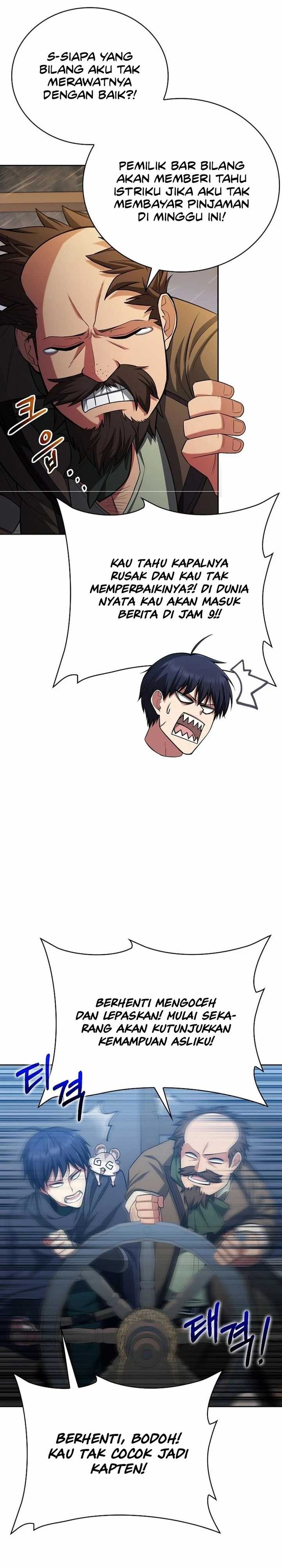 Halaman 22 dari Debuff Master Chapter 30