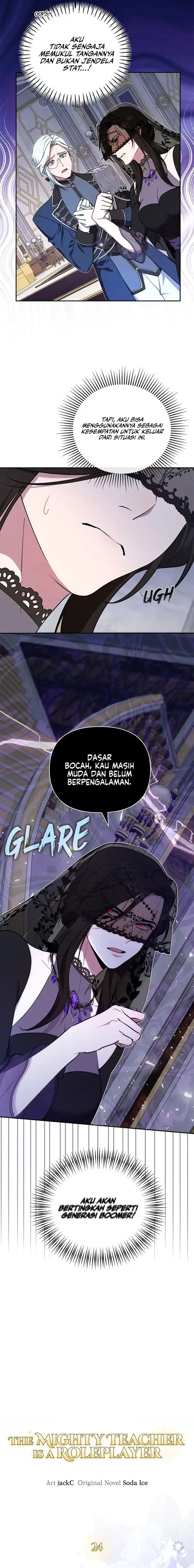 Defective Reincarnator Becomes The Ultimate Teacher chapter 24 halaman 5
