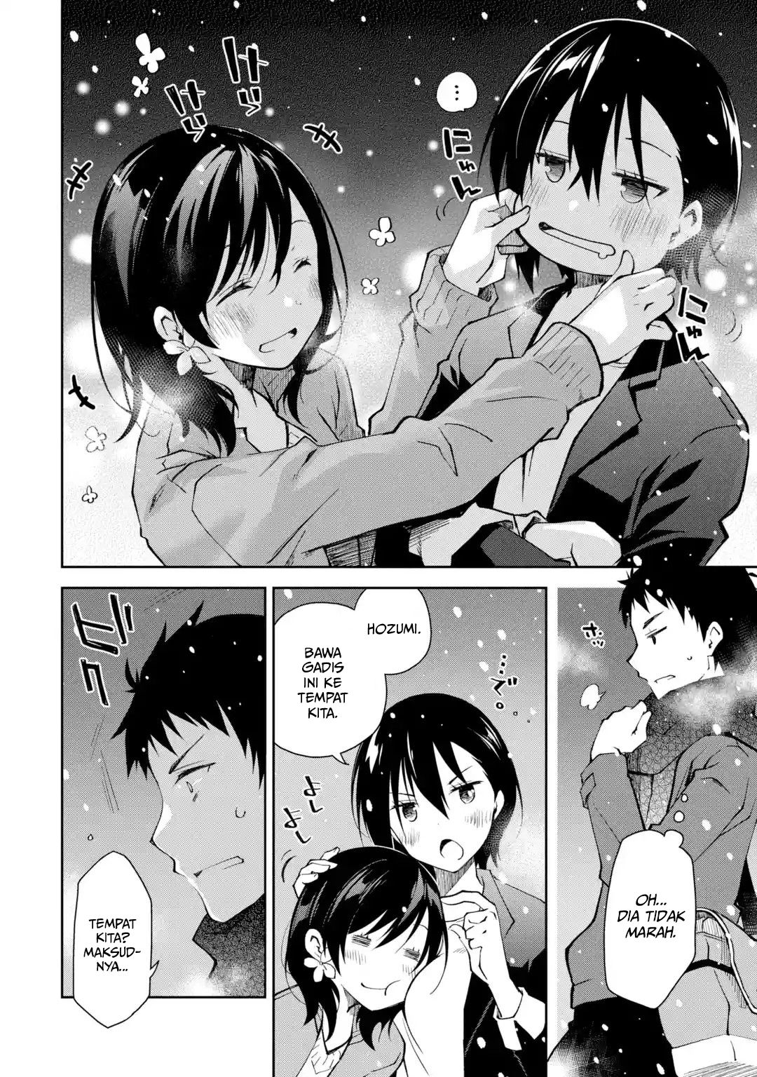 Halaman 43 dari Deisui Kanojo Chapter 1