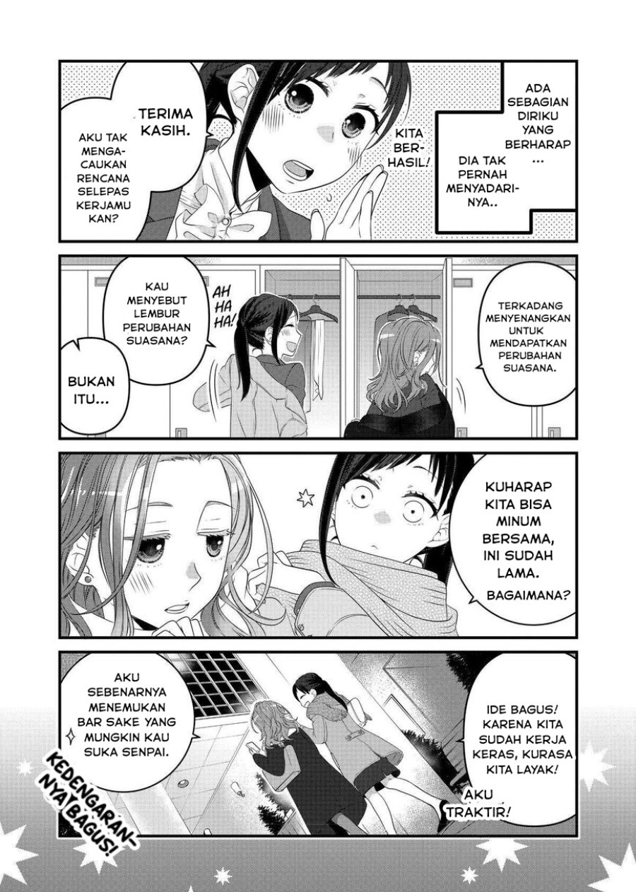 Dekiru Neko wa Kyou mo Yuuutsu chapter 64 halaman 4