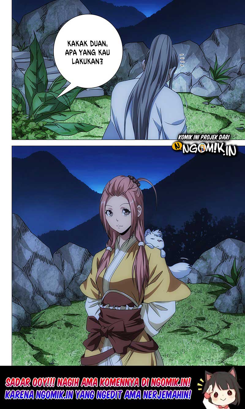 Halaman 11 dari Demi-Gods and Semi-Devils Chapter 12